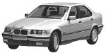 BMW E36 U3844 Fault Code