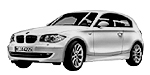 BMW E81 U3844 Fault Code