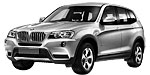 BMW F25 U3844 Fault Code